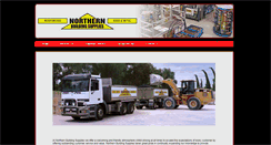 Desktop Screenshot of northernbuildingsupplies.com.au